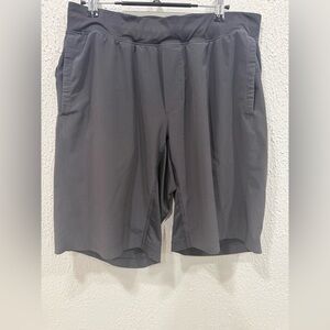 Lululemon Athletica  Men’s Black Athletic Shorts